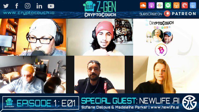AlyzeSam's tweet photo. Super proud of @kooshaazim. I’ve worked w/ him through @thegivenation. He’s now a co-host on my podcast @cryptocouchpod and interviewed a project I’m honored to advise: @NewLifeAI 
Check out the interview: 

https://t.co/dSHbqJvAXr

#ai #blockchain https://t.co/HKMdfkiPUf