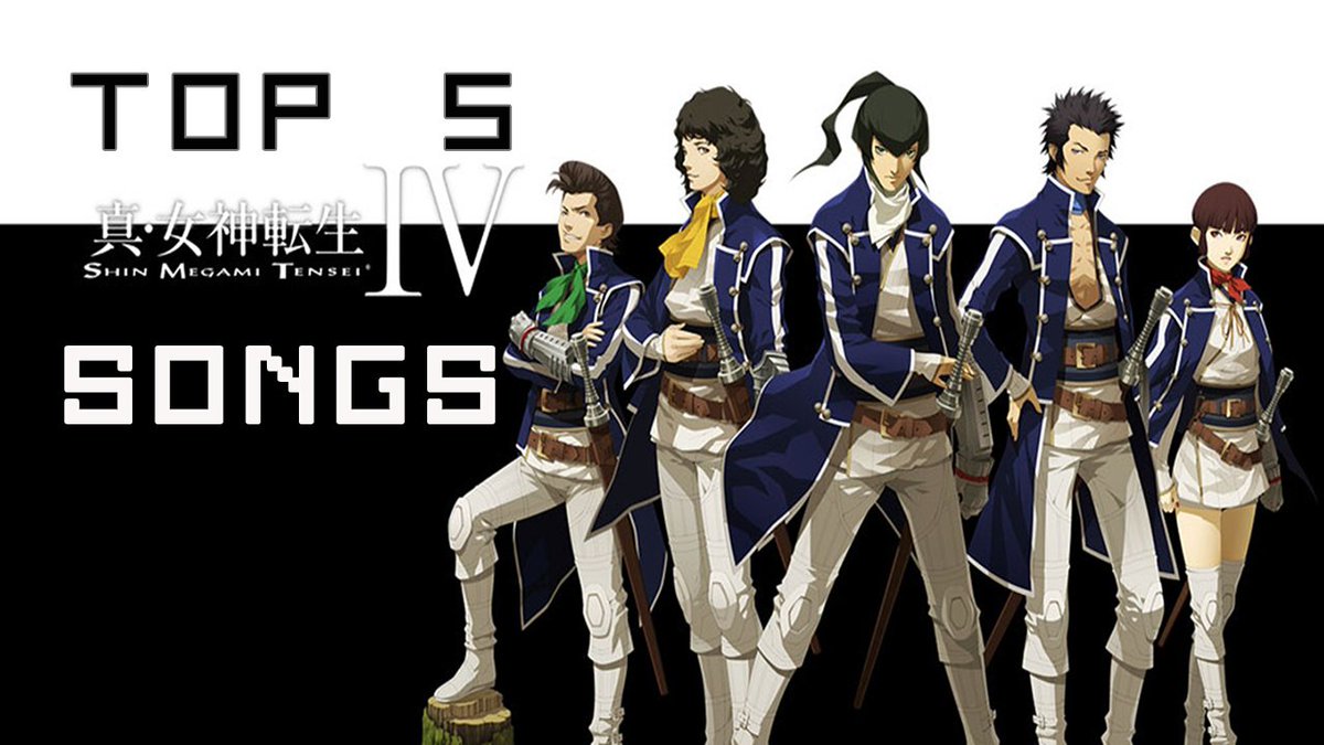 NEW VIDEO,LADIES AND GENTLEMEN!

Shin Megami Tensei IV is a great game, but you know one of its best aspects is the soundtrack? Watch the video and you'll see why
Enjoy the video!

youtu.be/x1_5CriIrOQ

#ShinMegamiTensei #atlus #RPG #Nintendo3ds #Nintendo  #ShinMegamiTenseiIV