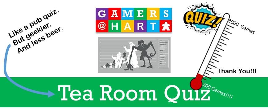 #Geeky quiz on Wednesday night! Find out more on our website: gamersathart.co.uk/quiz-night/ #bgg #lovehartlepool #zoomquiz #quiznight