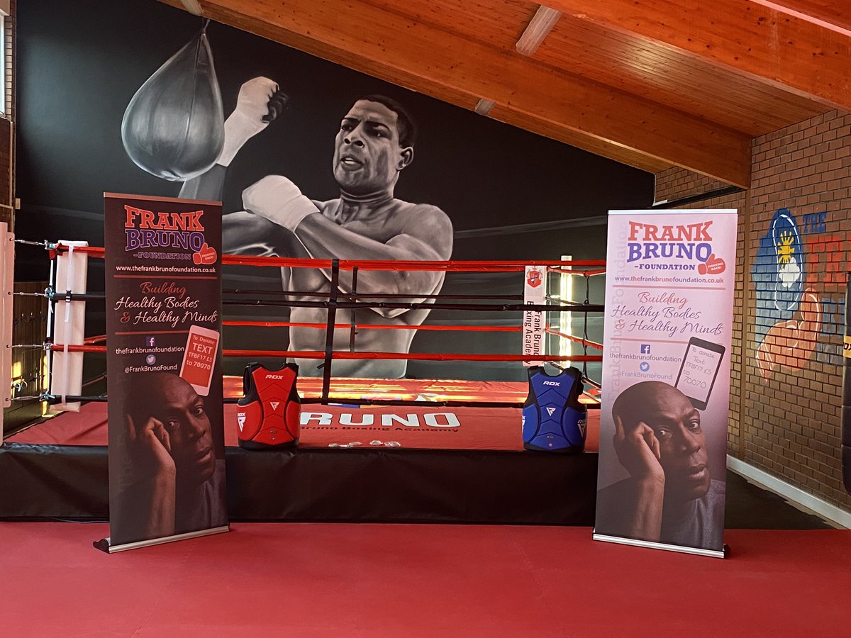 The Frank Bruno Boxing Academy tweet media