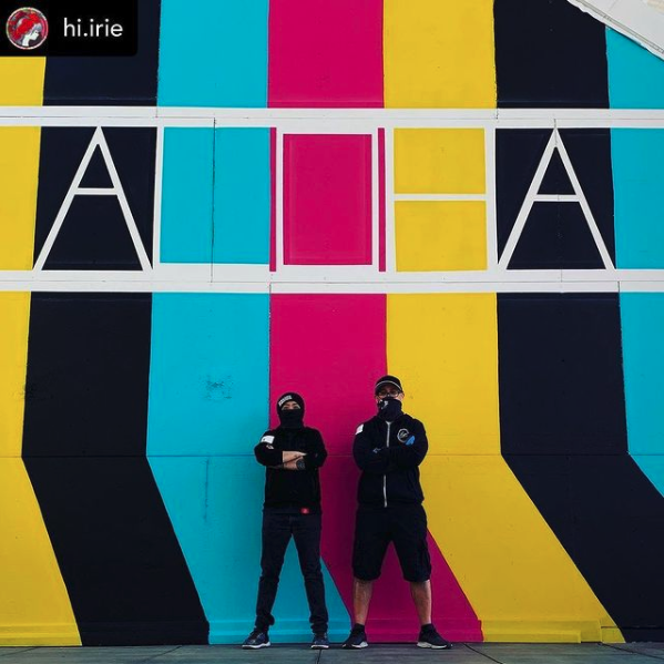 Repost via @333arts_ (Instagram)
Aloha from Three Thirty Three Arts and this completed greeting located @baystreetemeryville rendered by <a href="/iamkaiea/">Dan Akuna</a> &amp; <a href="/hi/">hi</a>.irie ! They will be doing their second
Painting is therapy mural next weekend. Clean painting CHEEHOO!!
Stay tuned!