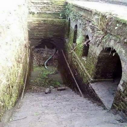 When people suffered from water problems they cleaned a old well and discovered a beautiful 4 floor medical well , only one of its kind in himachal 