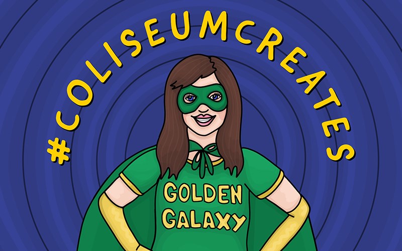 Training Session 1

Is it a bird? Is it a plane? No, it's Golden Galaxy with a very important and very exciting training video for all our young, would-be superheroes! #ColiseumCreates

Watch now: youtube.com/watch?v=AgeXdp…