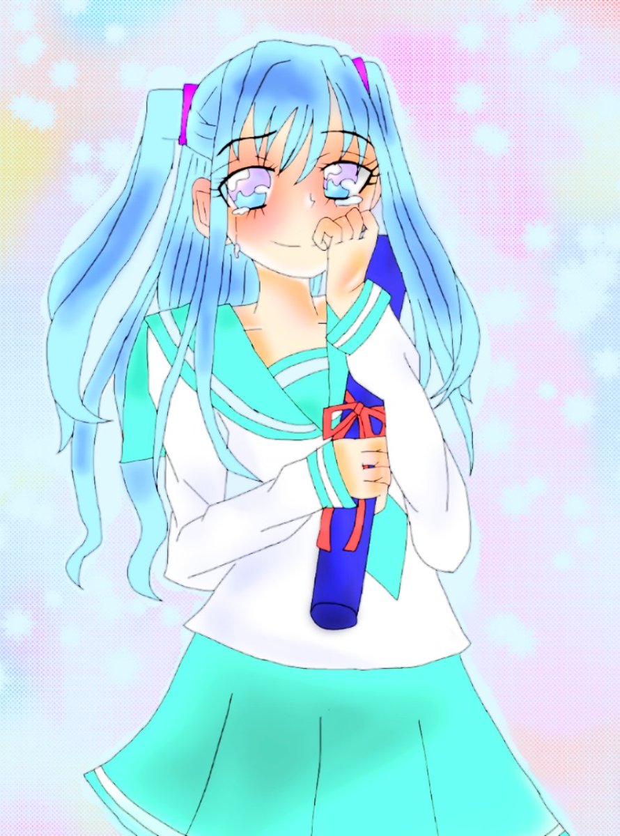 卒業式イラスト 卒業式イラスト