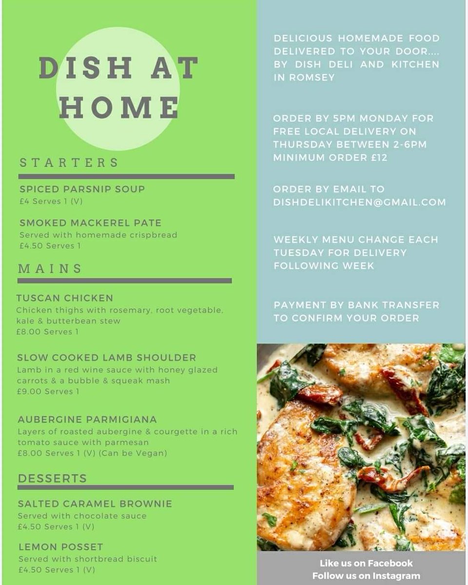 dishdelikitchen's tweet photo. Dish is now coming to your home!!! https://t.co/sgyxBoR5si