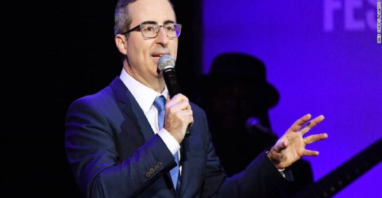 MariaBelson's tweet image. John Oliver talks possibility of another pandemic on season premiere of ‘Last Week Tonight’
#John_Oliver returned to TV Sunday after a winter hiatus from “Last Week Tonight.”
#Trump #impeachment #Covid_19 #vaccine #USA