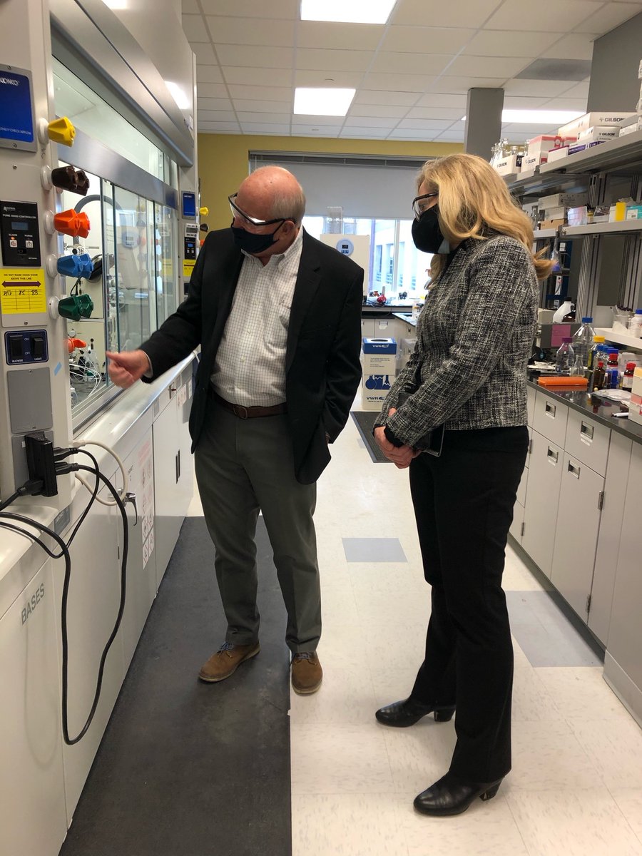 Archive: Rep. Abigail Spanberger (@repspanberger) on Twitter photo Thank you to the <a href="/PhlowUSA/">Phlow Corp.</a> and <a href="/VCU/">VCU</a> <a href="/MedsforAll/">Medicines for All</a> teams for the opportunity to learn more about their work to strengthen U.S. development of critical medications and fortify our medical supply chain.
This research is essential, especially in the wake of the COVID-19 pandemic. Thank you to the <a href="/PhlowUSA/">Phlow Corp.</a> and <a href="/VCU/">VCU</a> <a href="/MedsforAll/">Medicines for All</a> teams for the opportunity to learn more about their work to strengthen U.S. development of critical medications and fortify our medical supply chain.
This research is essential, especially in the wake of the COVID-19 pandemic.