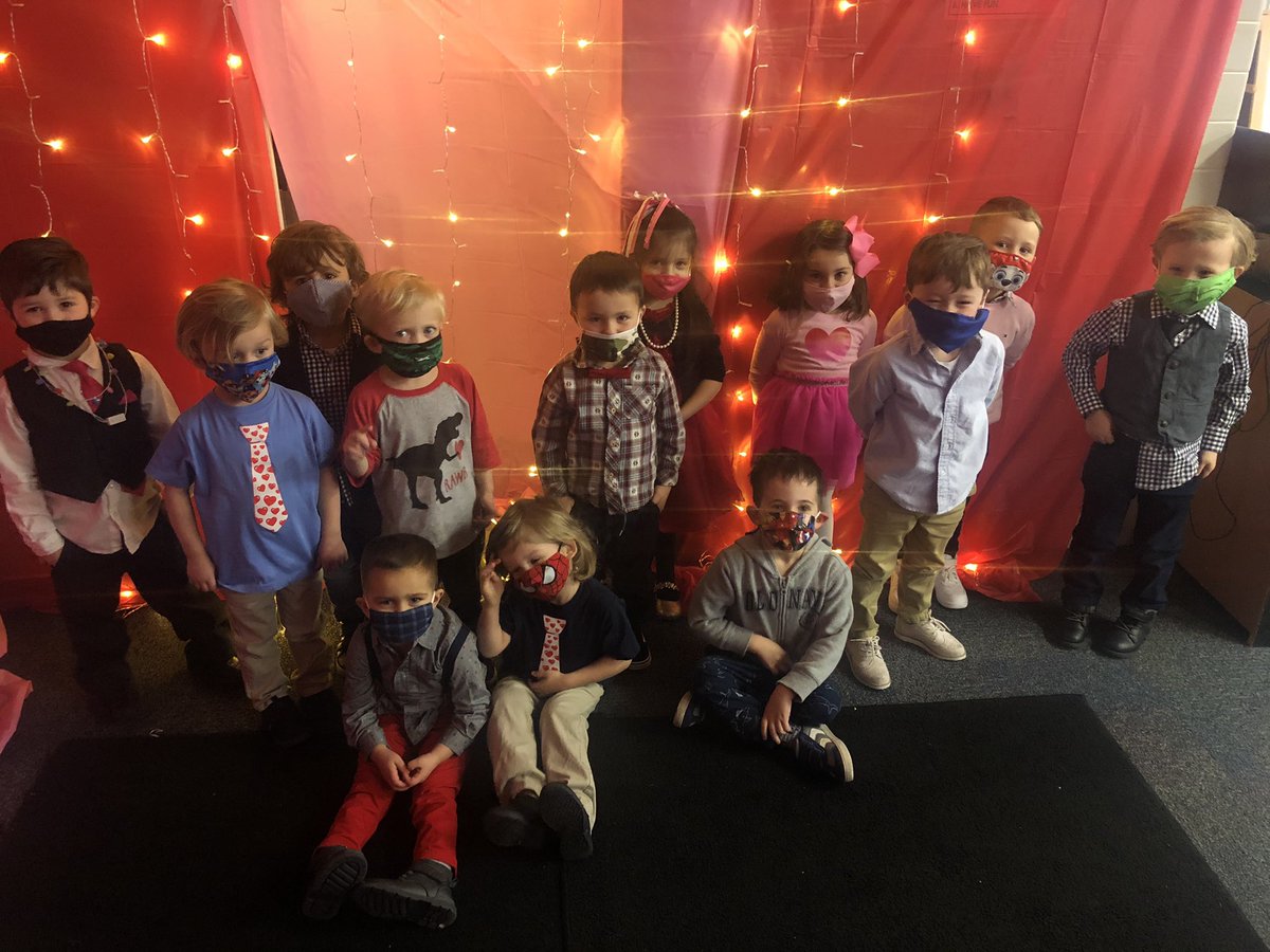 Mrs. Eggie’s first annual Valentine’s Day Soiree was a success! We had so much fun dancing, singing, and dressing fancy! I am so lucky to have 15 amazing Valentines. 💕 #OTESpride #SpartanLegacy #Preschool