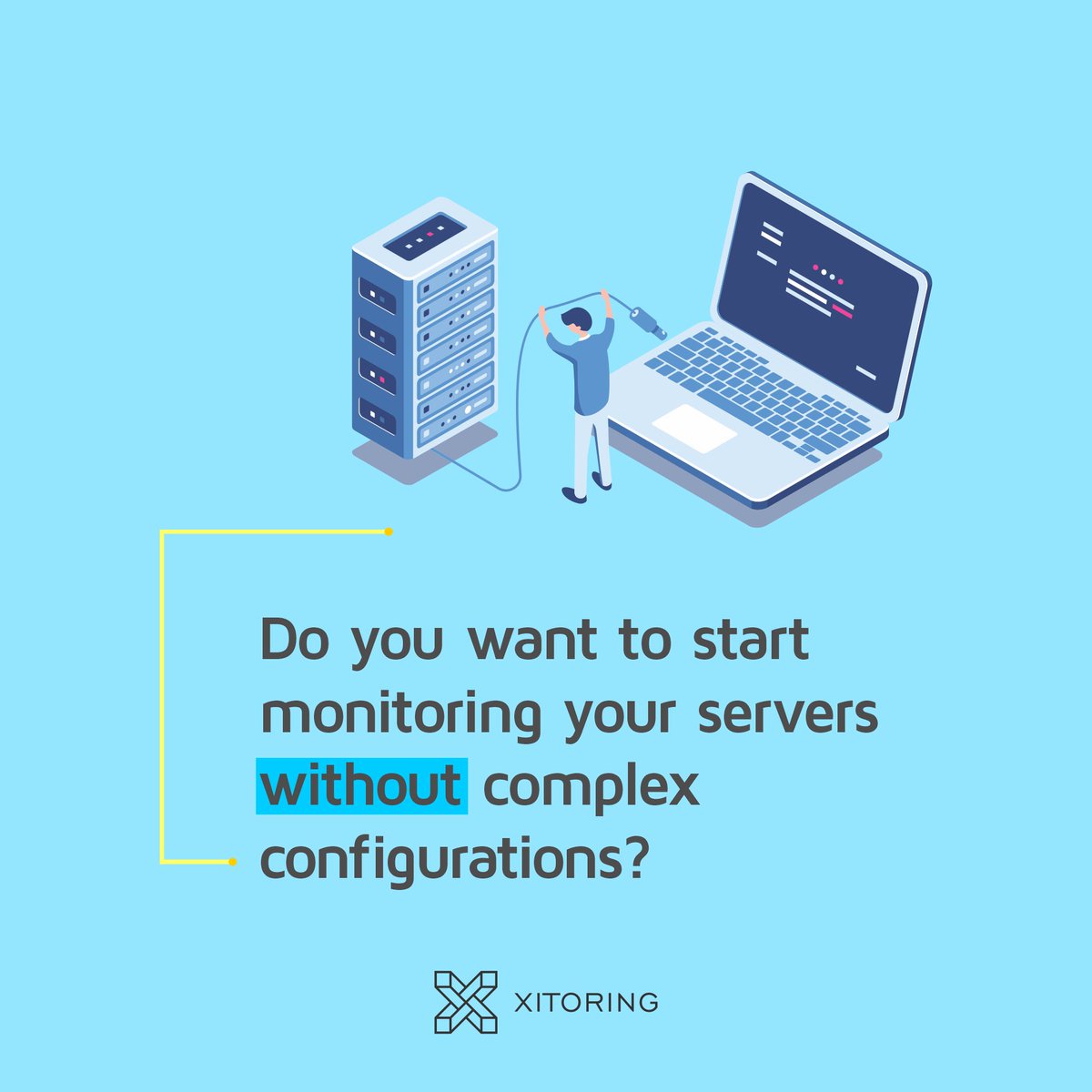 Do you want to start monitoring your servers without complex configurations?

#serverproblems #serverlifeproblems #servermonitoring #linux #servermonitor #serverconfiguration #sysadmin