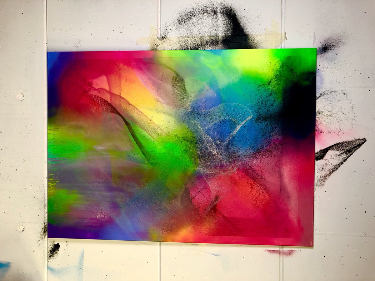 l7matrix's tweet image. Studio- 
#Color saturation study-  #L7matrix