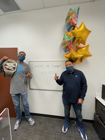 Way to go <a href="/KingWill_IAM/">William Moore</a> and <a href="/mrresponsible10/">Cory Ellison</a> yall deserve to be Summit Winners!!! I'm soo proud of you guys hard work and effort to make it there this is a huge achievement. #2of5inNC #Summit2020 #LC
<a href="/CrownJules2020/">Crown Jules</a>  <a href="/KingWill_IAM/">William Moore</a> <a href="/404girl/">Betsy Francis</a> <a href="/ecooperATTGSOWS/">Edward C Cooper</a> <a href="/kh170u/">Kayla Williams</a> <a href="/jerryfornwalt/">Jerry Fornwalt</a>