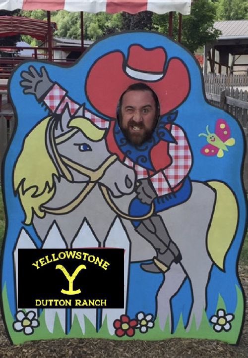 SkipE78's tweet photo. Watches #Yellowstone once... https://t.co/f32aYTfh6n