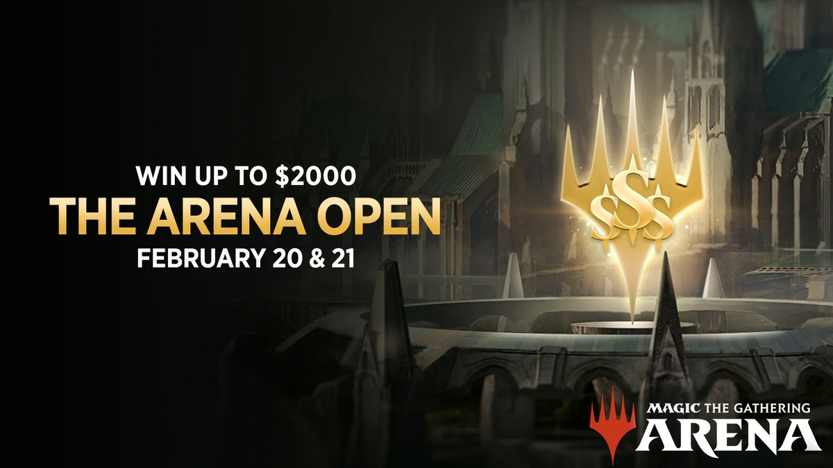 MTG Arena tweet media