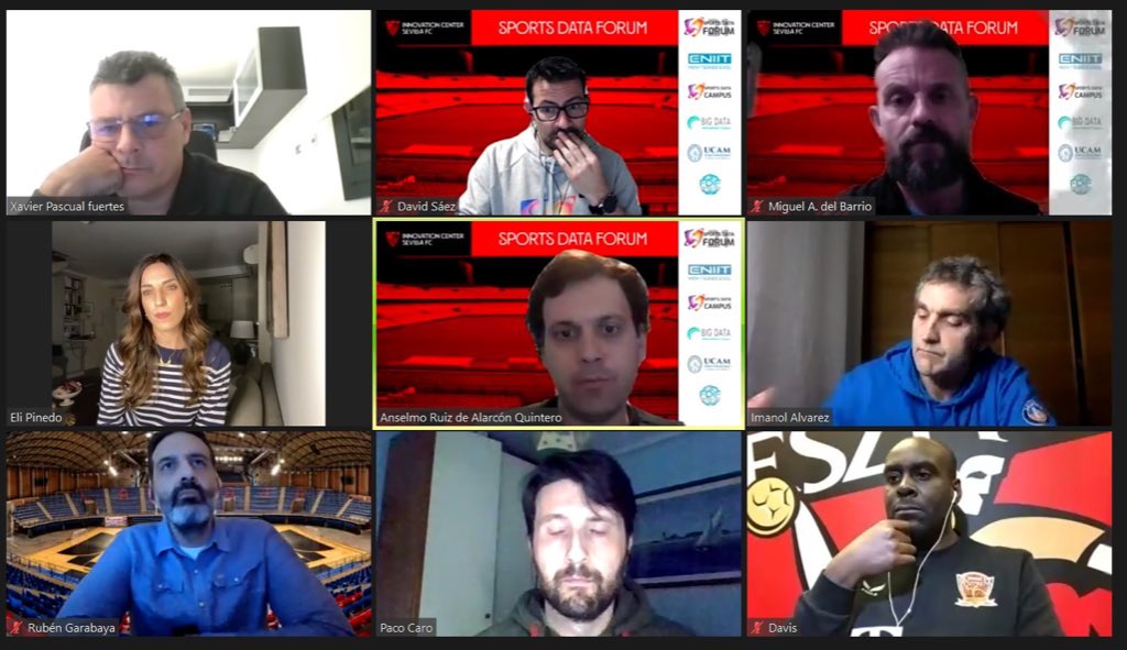 EliPinedo's tweet photo. Ha sido un placer compartir el #SportDataForum en torno al #BigData con grandes profesionales de balonmano, profesionales que hacen mejor nuestro deporte.
¡Gracias infinitas Xavi Pascual, Anselmo Ruiz, David Davis, Imanol Alvarez, Ruben Garabaya y Paco Caro!
#Handball https://t.co/n7pyxsKhpE