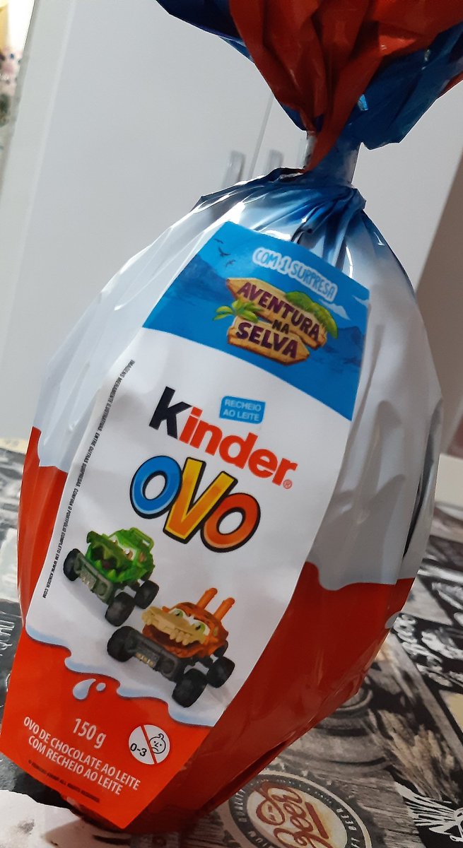 LucyDinizYuno's tweet photo. 🐰 A #pascóa já chegou pra mim 🥚
🤩🤩🤩 #ameiiii mas o #KinderOvo podia melhorar nas surpresas vai 🤔😪 #coelhinhodapascoa #ovodepascoa #chocolate #milk
@poemasequitutes 💕 https://t.co/O6IOeP94NT