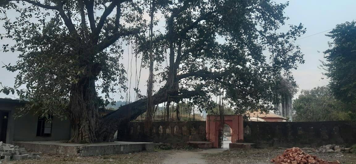 800 year old ram mandir ,need serious repair