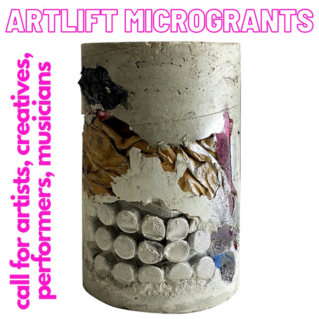 Call for Artists &amp; Creatives: Deadline THIS Friday Feb 19! Non-traditional artwork, experiences, pop-up live performances, temporary public art installations, neighborhood projects - your creativity sets the limit! Read more and apply here: cpapublicart.slideroom.com