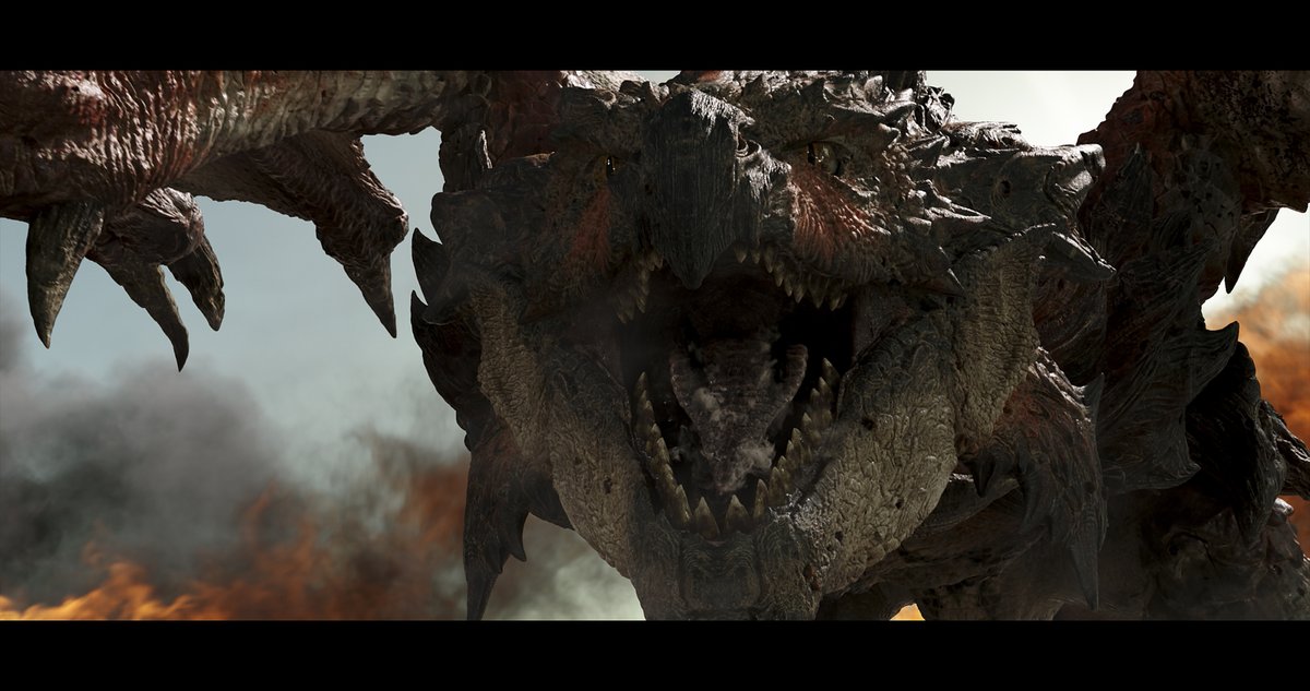 Take a look at how the iconic beasts of the Monster Hunter movie were made in our interview with the film's visual effects supervisor. gameinformer.com/2021/02/12/cre…