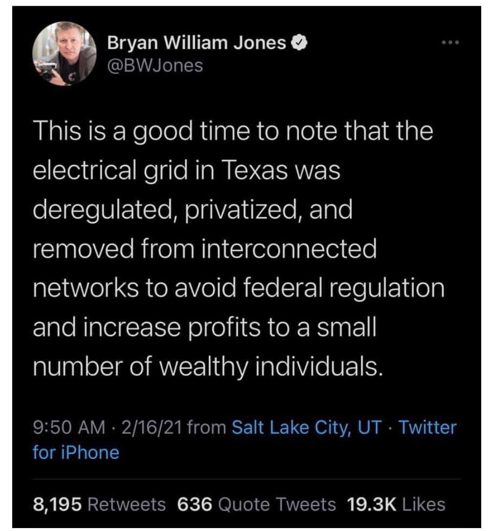 Also cell phones not working ...