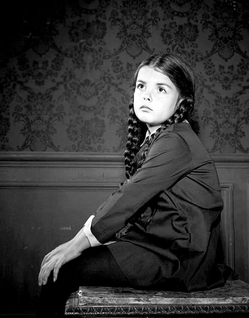 Happy Birthday to Lisa Loring who turns 63 today!  Pictured here as Wednesday Addams. 