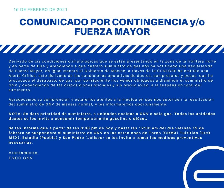 ❗Comunicado Urgente❗