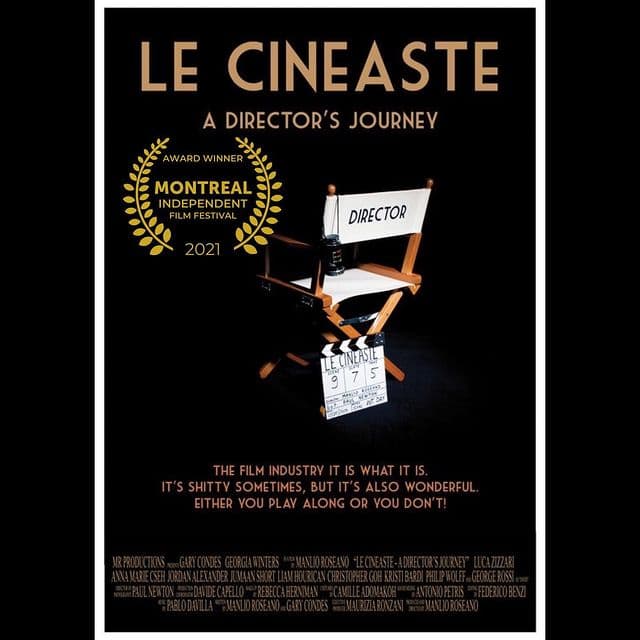 “Le Cineaste - a director's journey” Directed by: Manlio Roseano An award winning feature film of MIFF. #moviemakers #independentfilm #independentcinema #filmmakers #Films #film #shortfilms #shortfilm #featurefilm #featurefilms #documentaryfilm #documentaryfilms #films