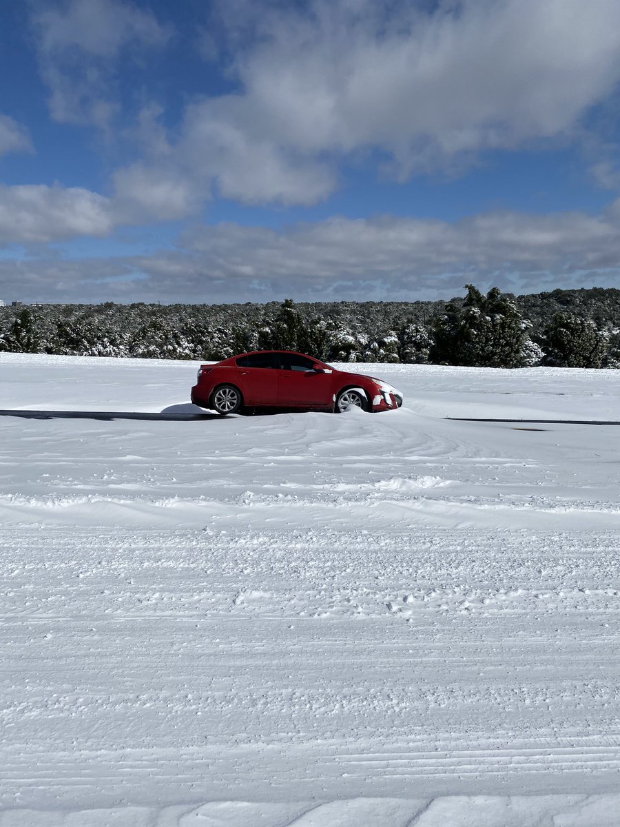 I’ve been quiet lately because some ice quickly turned into this giant winter storm that’s left half of Texas without power/water. We thankfully have power, but about to run out of food. Hoping we can get to a store tomorrow. Sending good vibes to everyone.