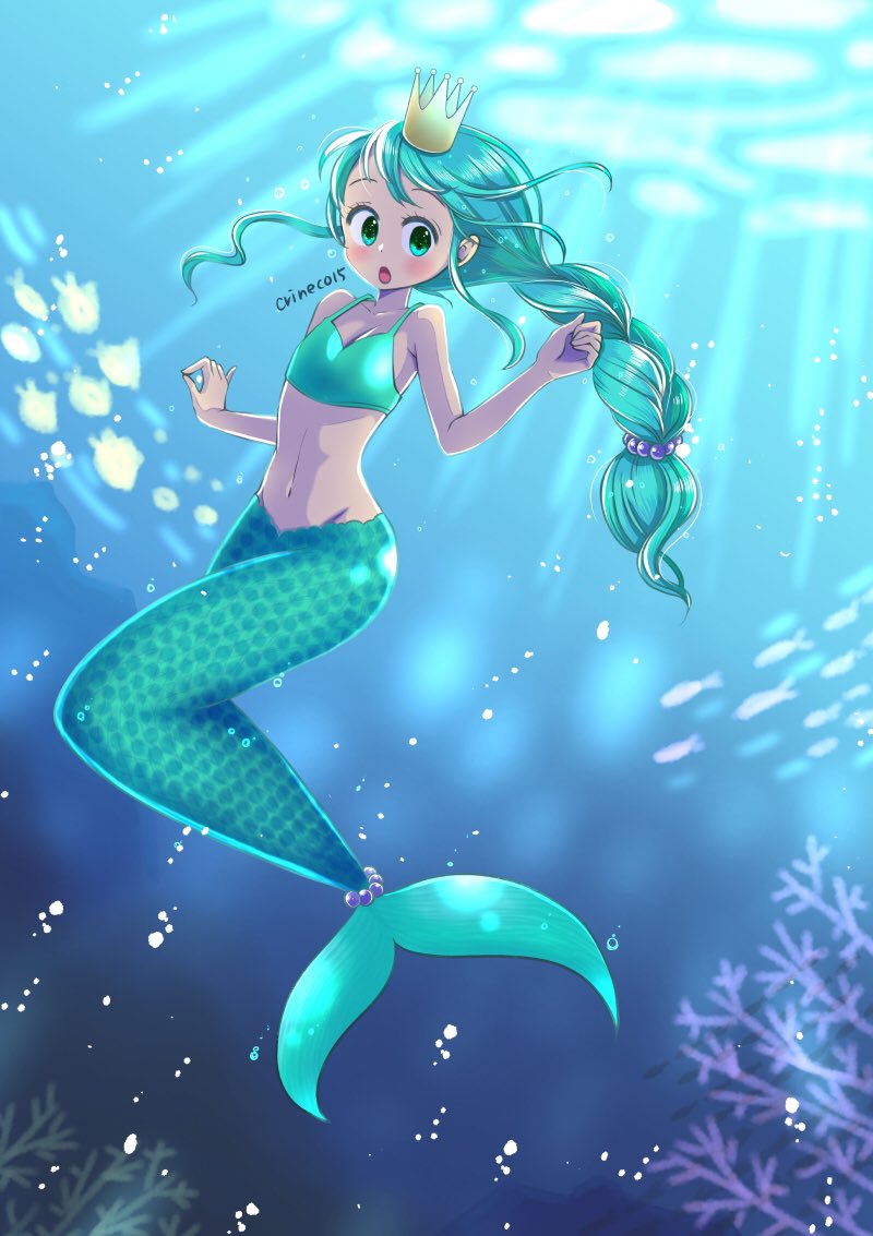 くりねこ 漫画 イラスト 人魚姫 描くのすごく楽しかった イラスト イラスト好きな人と繋がりたい 私の絵柄が好きな人にフォローされたい 児童書 女の子イラスト T Co Mhkisebcvk Twitter