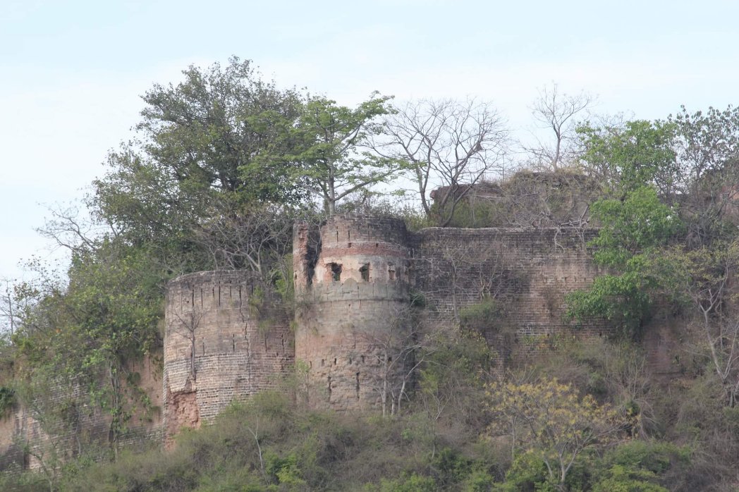 Fort of haripur is now damaged beyond repair