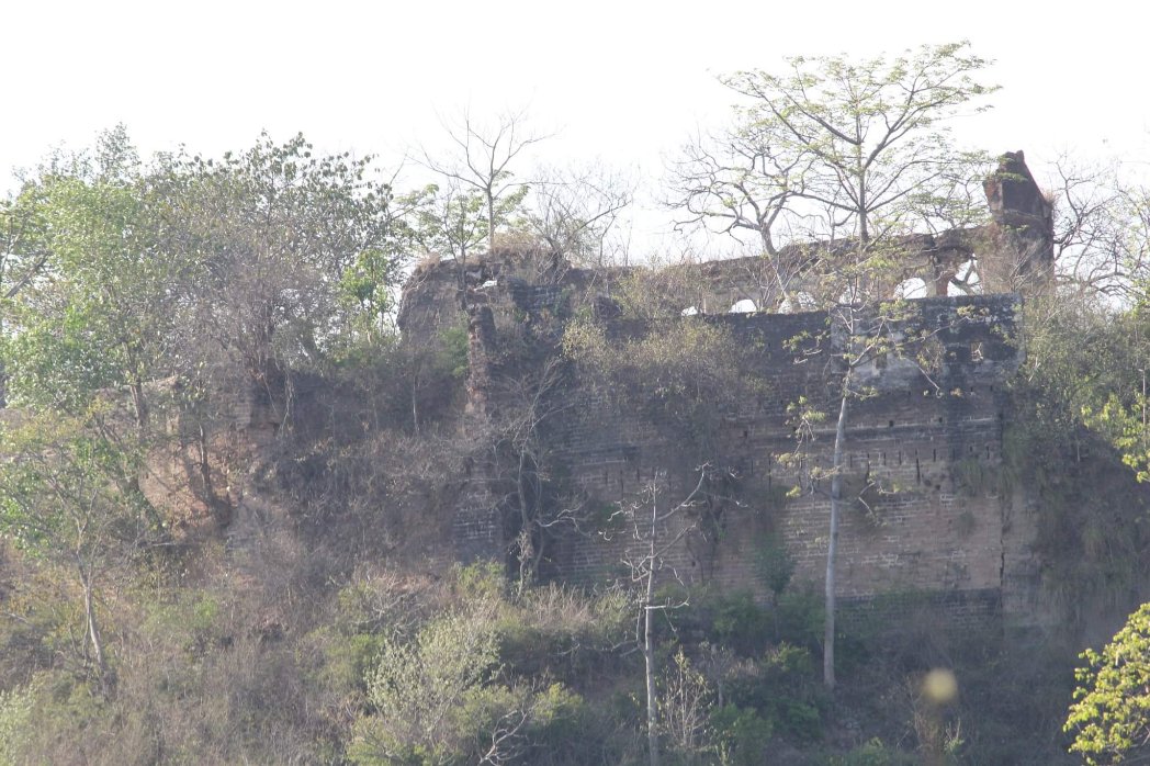 Fort of haripur is now damaged beyond repair