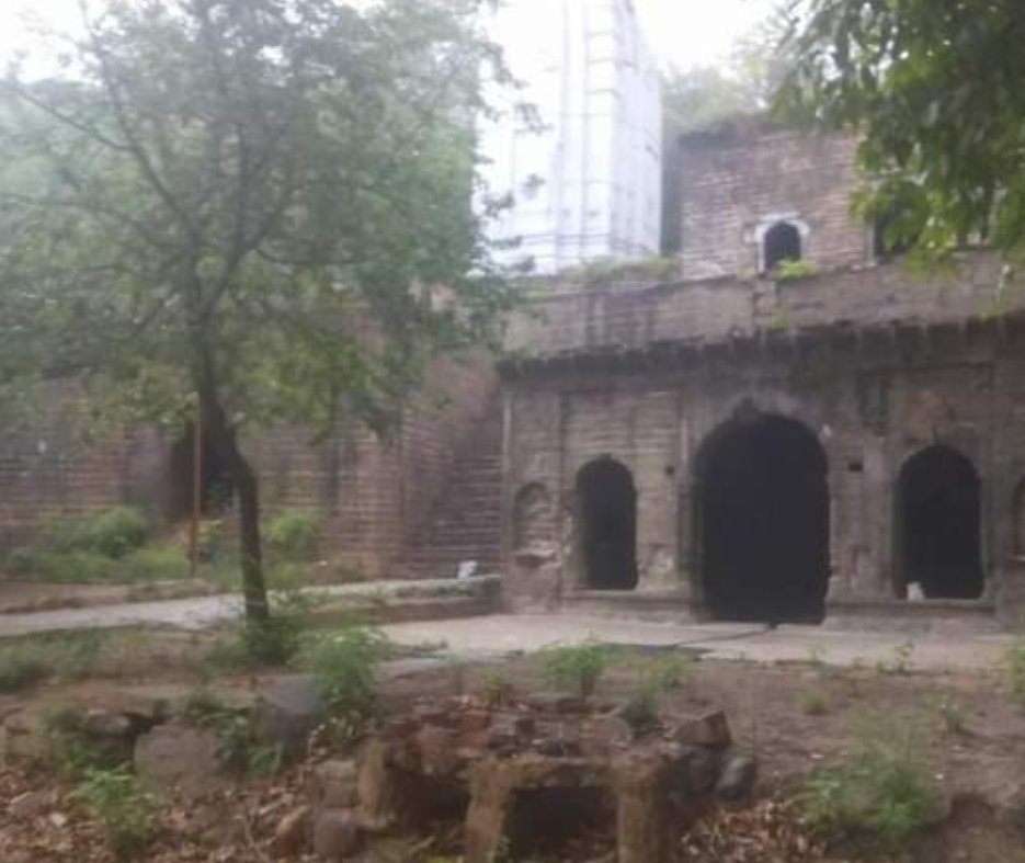 Temple near fort