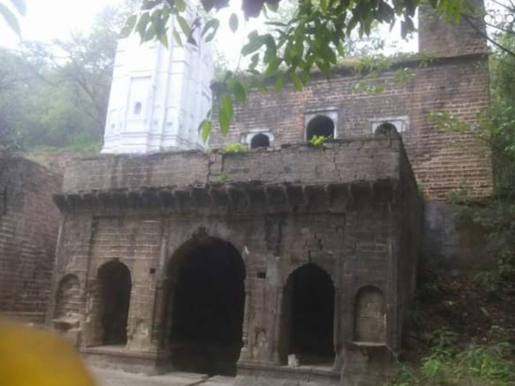 Temple near fort
