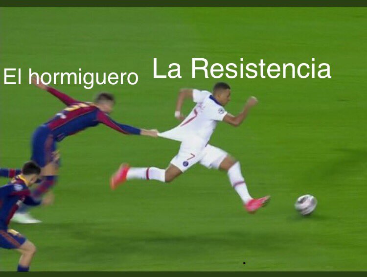 Piqué, Mbappé y los memes del Barça-PSG.