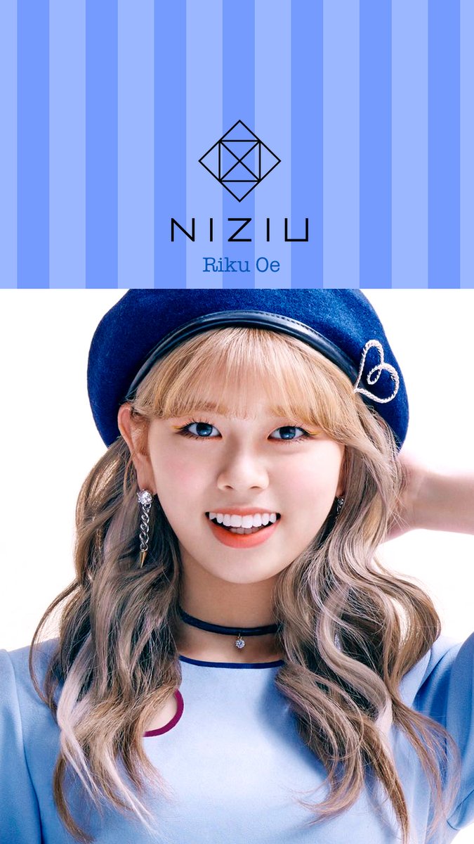 Nagu L Happy 八木亭一門 Itzy流 Niziu の リク ちゃんの新しいアー写でスマホ用の壁紙を作ってみました トリミング違いで2種類 7 1280pixのhdサイズです Withuの皆様 リクちゃん推しの皆様よかったらどうぞ Niziu配布 大江梨久 リク壁紙