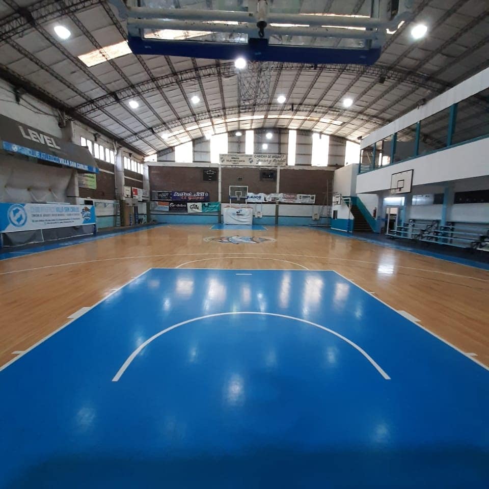 BasquetVsC's tweet photo. Seguimos trabajando para la vuelta. La cancha ya está lista ¿Vos estás listo? #SomosLaVilla #SomosFamilia #VolvemosAlClub https://t.co/gPZccRib62
