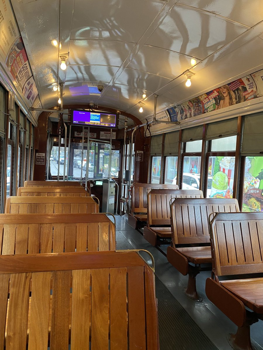 Saturday morning my husband brought me beignets and coffee from Cafe du Monde, then we hopped on a streetcar to head for lunch.