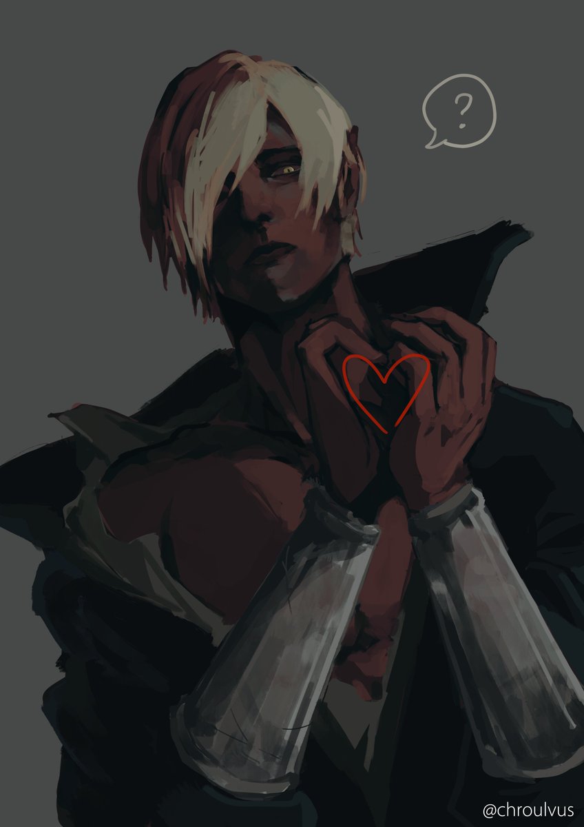 chroulvus's tweet photo. fenris no.2 | tarot (bird is supposed to be a hawk)

“There is nothing for me to reclaim. I am alone.”
“I’m here, Fenris.”
#DragonAge #dragonage2 #Fenris https://t.co/Cgnv9jVe24