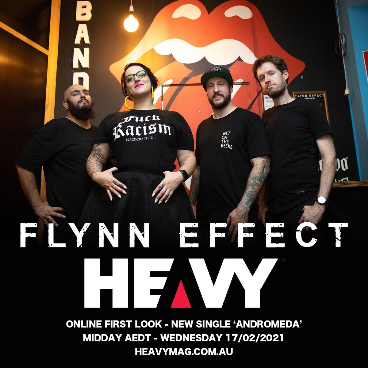 Midday on <a href="/HEAVYmagAU/">HEAVY Magazine</a> !
#NewMusic #melbourne