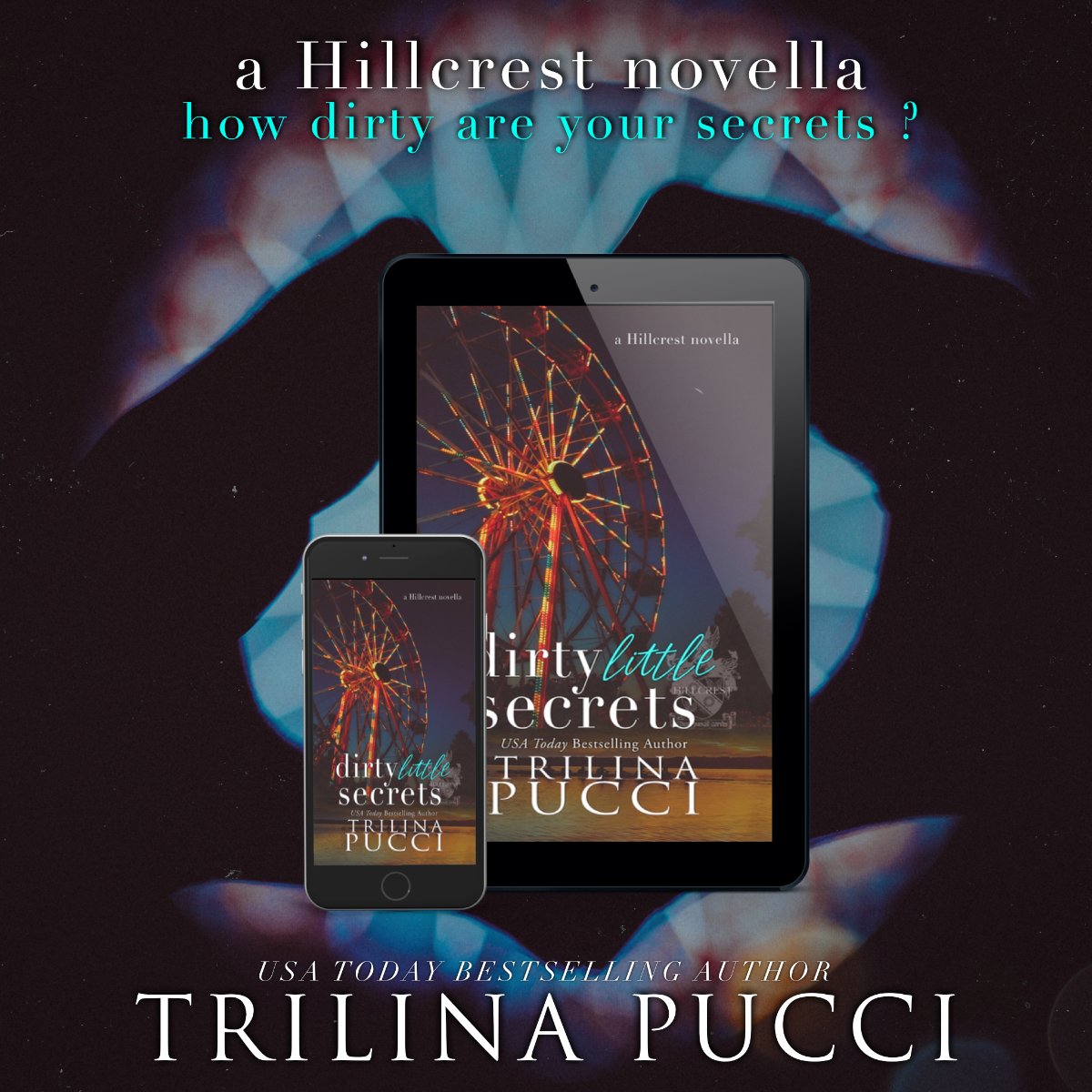 AndreaCoventry's tweet photo. #NEW #99c #KU “short, sweet, full of swoon, and delightfully dirty” Dirty Little Secrets by @trilina_pucci #HillcrestPrep #PrepSeries
https://t.co/dK63ikYYil
(affiliate) https://t.co/Mtjmx7KLa7