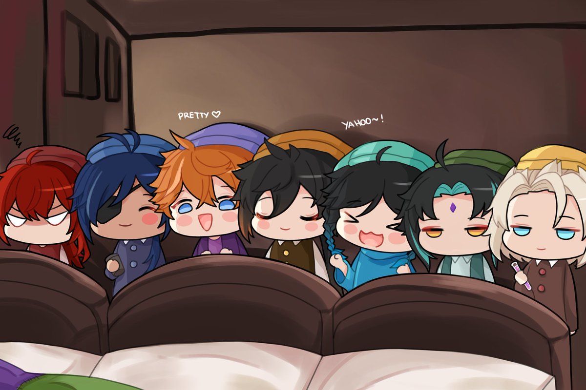 Kyou Aether And The Seven Dorks Genshinimpact Genshinimpactfanart Genshintwt Fanart Aether Albedo Xiao Venti Zhongli Childe Kaeya Diluc Chibi Drawing T Co Tr1anf21dl Kyou Aether And The Seven Dorks Genshinimpact Genshinimpactfanart Genshintwt Fanart Aether Albedo Xiao Venti Zhongli Childe Kaeya Diluc Chibi Drawing T Co Tr1anf21dl