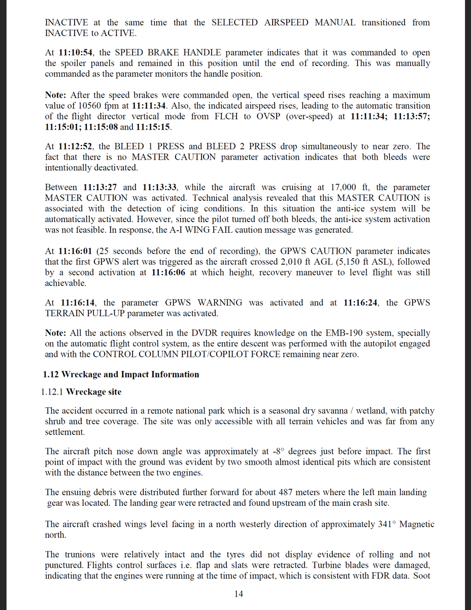 Then he starts fighting with the autopilot. What follows is expert manoeuvring which could only be done by an expert pilot with in depth knowledge of the aircraft of this type