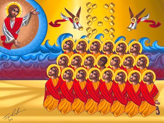 Archbishop Angaelos tweet media