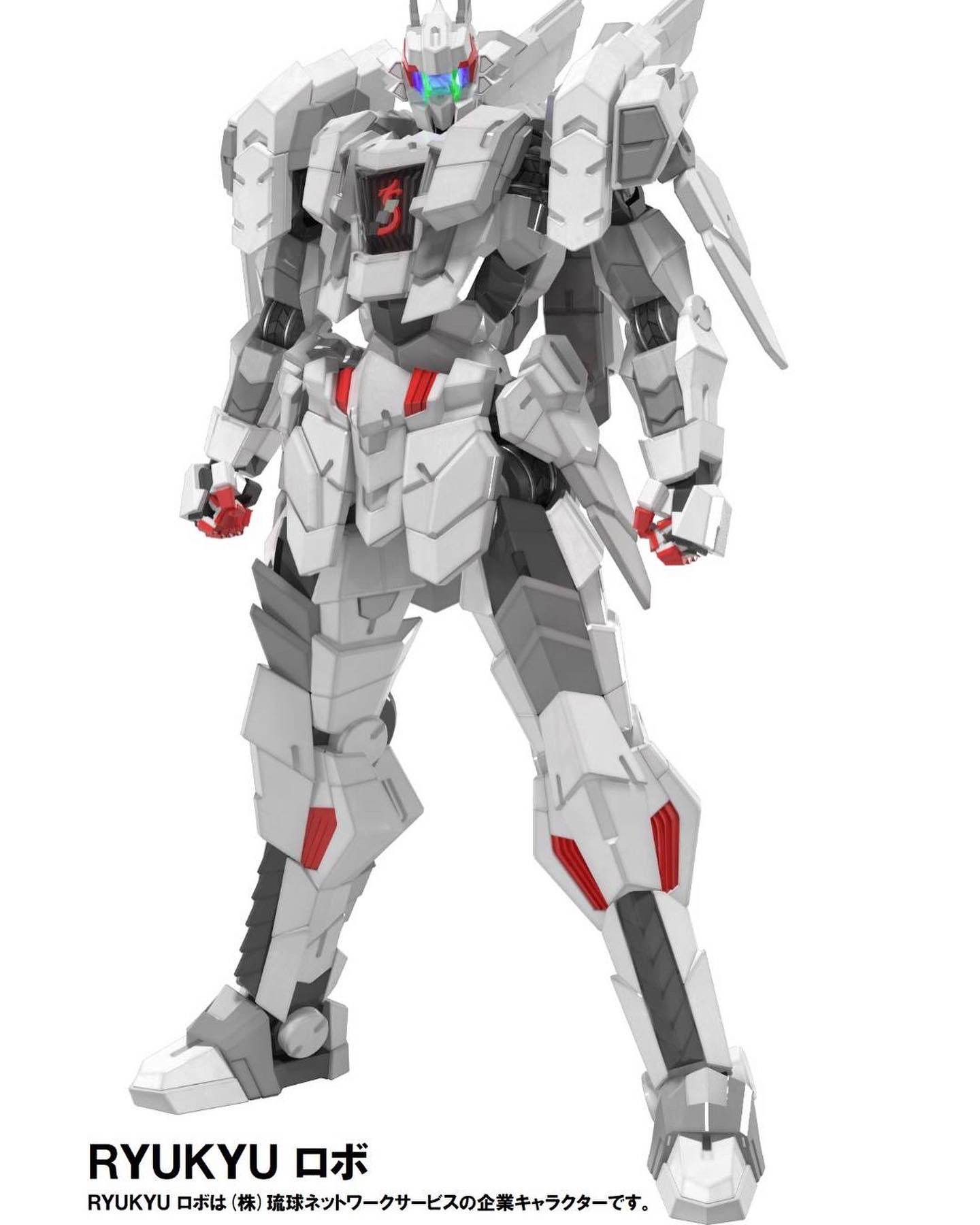 上原啓司 Keishi Uehara Ryukyuロボのフィギュア完成しました 琉球ネットワークサービス企業キャラクター 琉球ネットワークサービス Ryukyuロボ 沖縄it企業 沖縄求人 T Co Zhtgengqcn Twitter