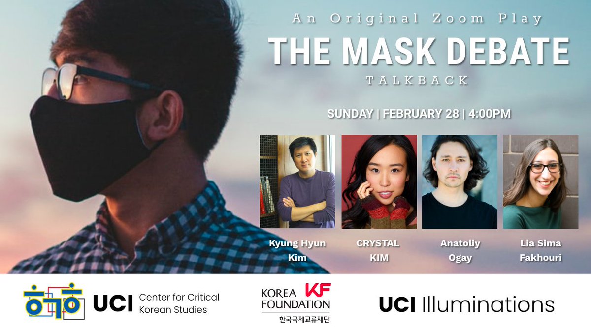 csmp_sdsu's tweet image. SDSU Dance scholar @OhChuyun shares this info re: original Zoom play /The Mask Debate/. More at link… @ArtsAliveSDSU youtube.com/watch?v=msxfxV…