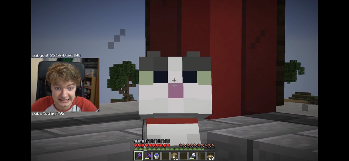 PlNKW00L's tweet image. i dont think he likes cats /hj