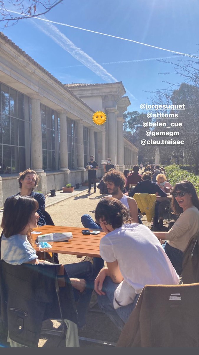 MacarenaGWeb's tweet photo. #INSTAGRAM 
📷 𝐅𝐞𝐛𝐫𝐮𝐚𝐫𝐲 𝟏𝟒, 𝟐𝟎𝟐𝟏 • Macarena y Curro Verdugo via Instagram Story https://t.co/BSGSdGtzAe