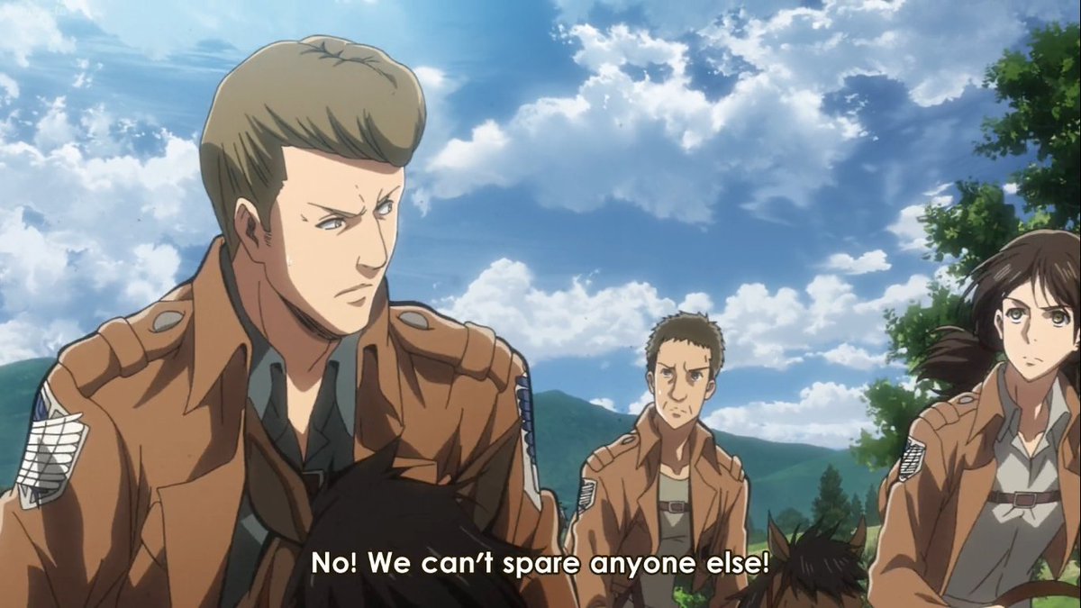 13 -Man jinx comrade by saying the said comrade could do it while convincing others of not going behind said comrade.