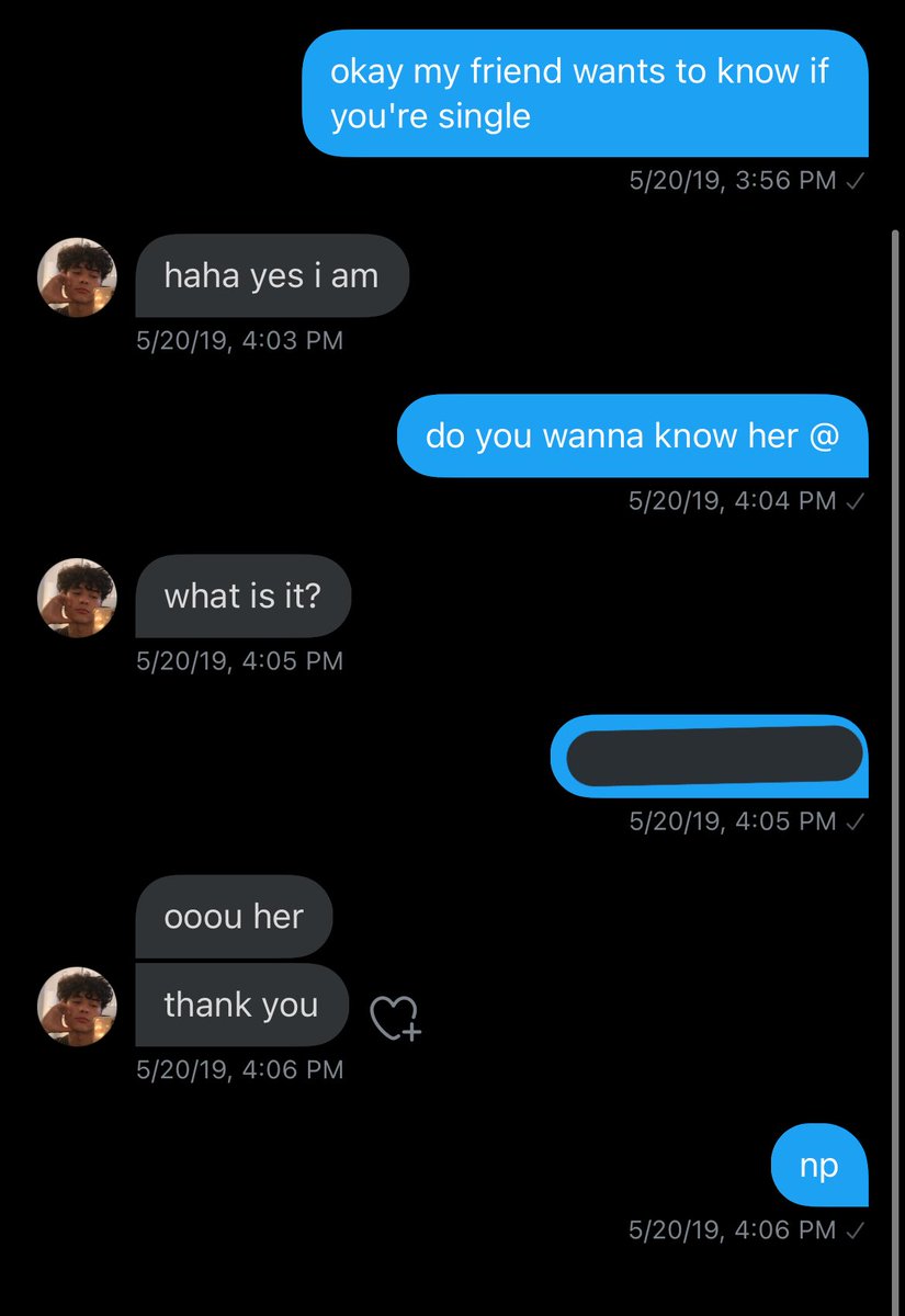 okay matchmaker 👀