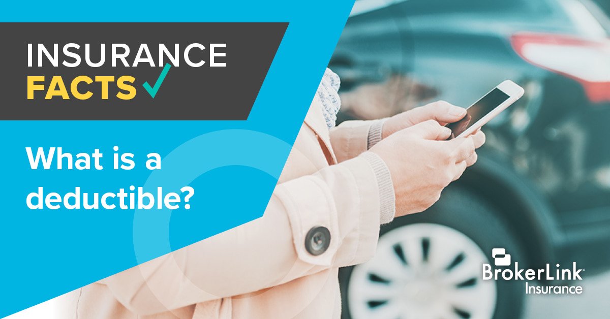 Insurance 101: what is a deductible? In the event of a claim, a deductible is the amount of money a customer pays on their own before the insurance company pays the remainder. 

Let us know what other insurance facts you'd like to know!

#insurancedeductible #insurancefacts