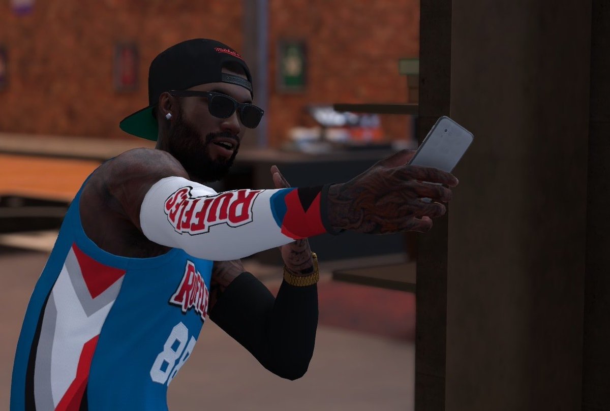 7B} As VR popularity increases having the option of scanning in or registering your physically purchased items into games such as 2K or Fortnite in order to increase the likeness of your avatar could potentially be game changing